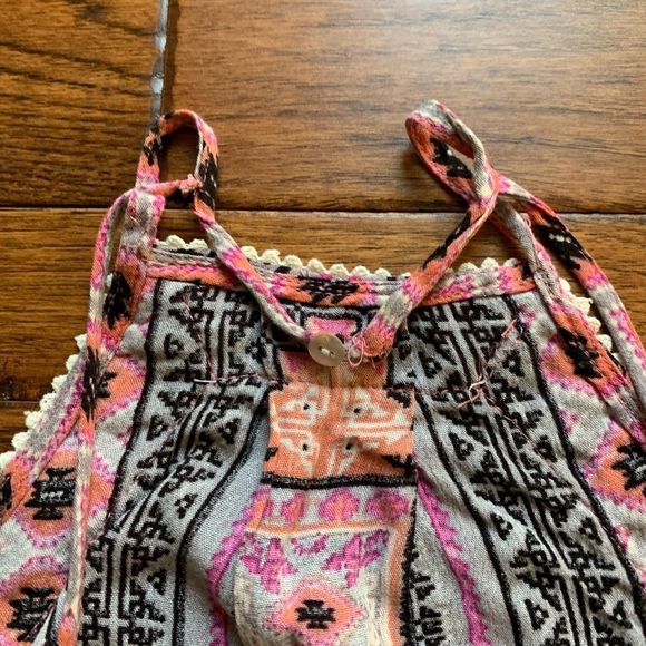 Altar’d State Pink Tank Top Size Small - Picture 5 of 6